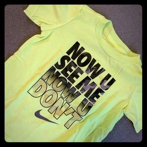 Nike - Toddler T-Shirt Neon!